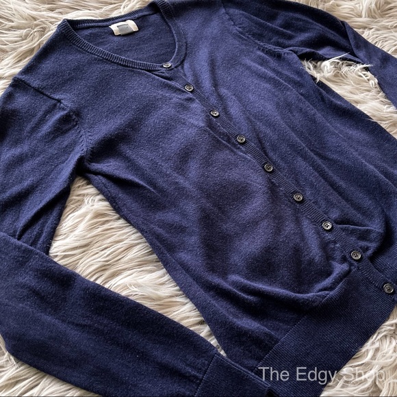 Old Navy | Crewneck Button Cardigan Sweater - Picture 2 of 6
